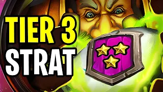 Chatter Said “LEVEL TO 4”, so I Proved Him Wrong | Hearthstone Battlegrounds