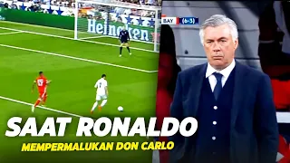 “Mempermalukan Pelatihnya Sendiri" Inilah Hari Dimana Saat Ronaldo Menghancurkan Skuad Carlo