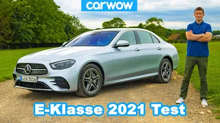 Neue Mercedes E-Klasse 2021: Testbericht