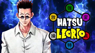 La Vraie PUISSANCE du NEN de LEORIO ! - Hunter X Hunter