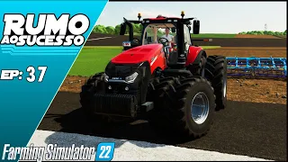 NOVO TRATOR MONSTRO! CASE MAGNUM 400 | FARMING SIMULATOR 22 #37