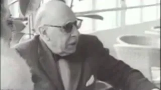 Stravinsky on God as the Creator of Music