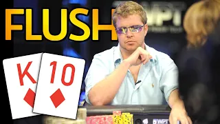 MASSIVE 11,570,000 Pot Won With FLUSH at WPT FINAL TABLE Tournament