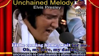 Unchained Melody - Elvis Presley - karaoke