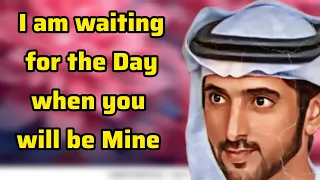 I Am Waiting For The Day | Sheikh Hamdan | Fazza Prince Of Dubai | Fazza Poems