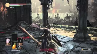 DARK SOULS III Uchigatana Parry