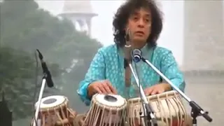 Tabla Solo | Ustad zakir hussain | rupak taal |