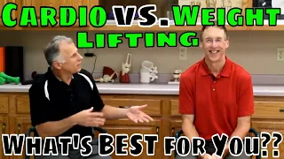 Cardio vs. Weight Lifting! What's Best for You??