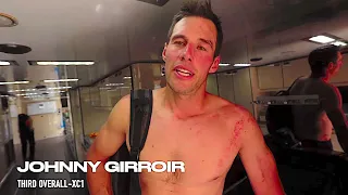 "I got DELUSIONAL, MISSED my pit, got DOCKED a position & THREW it away" —Johnny Girroir XC1 PRO