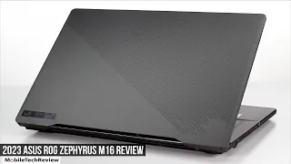 2023 Asus ROG Zephyrus M16 Review - Core i9 and RTX 4080