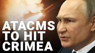 US long range ATACMS missiles would let Ukraine strike Crimea and Russia | Maj. Gen. Mick Ryan