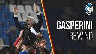 Le prime tre stagioni di Gian Piero Gasperini all'Atalanta