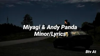 Miyagi & Andy Panda-Minor (Lyrics)