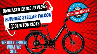 Clinton Rides Review Euphree Stellar Falcon (w/ update)