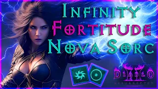Unstoppable FORTITUDE Infinity Nova Sorceress - D2R