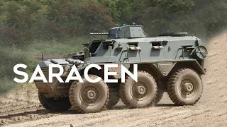 Alvis Saracen: Favorite Lightweight APC In Southeast Asia