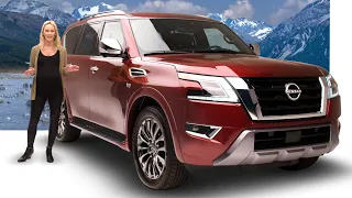 2021 Nissan Armada Review / Features & Specs