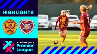 Motherwell 1-1 Heart of Midlothian | Women of Steel battle to earn point against the Jambos | SWPL