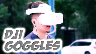 ✔ Крутой шлем для максимального погружения!!! [DJI Goggles]