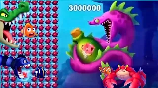 Fishdom Ads Mini Game trailer 3.1 new update gameplay Hungry fishs video