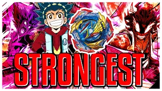 The STRONGEST BLADERS End Of Beyblade Burst Series (Big 5)