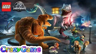 #Lego Jurassic World Conplete Game Walkthrough 5 Hour - Best Lego Game for Children