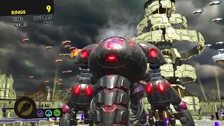 Sonic Forces (PS4): Stage 30 - VS. Death Egg Robot - Speed Run (03:13.51)