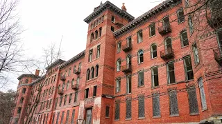 Abandoned Castle on the Hill (Jackson Sanitarium)