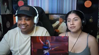 IRON MAIDEN - RUN TO THE HILLS | REACTION ( I THINK SHE'S A FAN NOW)