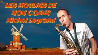 Les moulins de mon coeur | The windmills of your mind (Michel Legrand) 🎷Tenor Saxophone cover