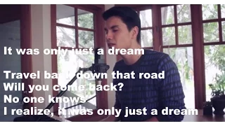 Just A Dream - Tribute For Christina Grimmie (Sam Tsui Acoustic Cover) [Audio Lyrics Video]