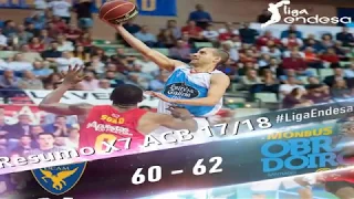 Resumo X7 ACB 17/18 CB.Murcia Vs Obradoiro