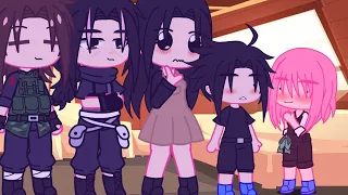 Uchiha family react to Sakura and Sasuke | Gcrv |