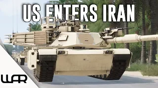 💥 Arma 3 Alternate History | The US Enters Iran | War with Iran | Ep 4