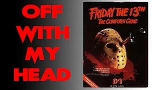FIRST DECENT HORROR GAME? || Friday The 13th (C64)