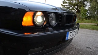 BMW 525TDS E34 | Nightdrive