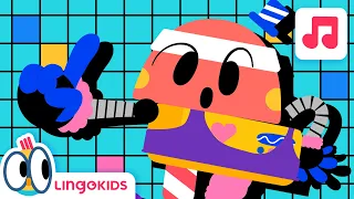 TIME TO MOVE, KIDS! 🕺 Dance Songs for Kids! 💙 Lingokids