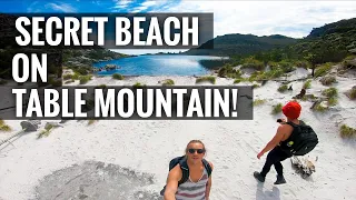 We found a SECRET BEACH on top of TABLE MOUNTAIN! | Skeleton Gorge Hike to Hely-Hutchinson Reservoir