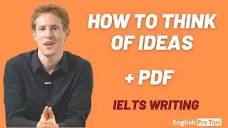 How to think of ideas in Task 2 | IELTS