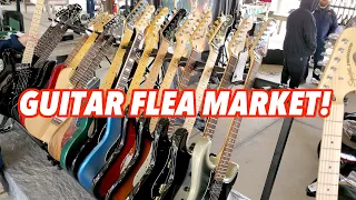 Guitar Flea Market - January 2024