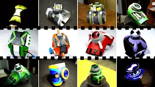 how to make Ben 10 - All  Best Omnitrix | From Paper | eva foam