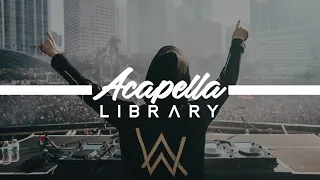 Alan Walker, K-391 & Emelie Hollow - Lilly (Acapella - Vocals Only)