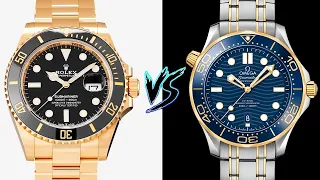 Rolex Submariner VS Omega Seamaster Debate -  Which Is The Better Watch?