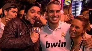 La noche mágica de Cibeles: El Madrid, campeón de la Copa del Rey