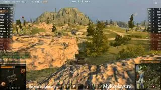 WOT: Рудники - M5 Stuart - 7 фрагов - Воин, Снайпер