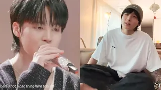 BTS Jungkook Singing Jimin Like Crazy Acoustic Ver. on Weverse Live