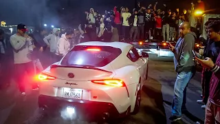 THE COPS GAVE UP!  When a Car Show Spirals Out of Control