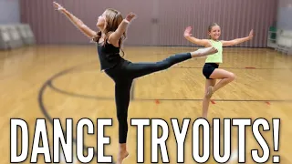 Highly Anticipated Middle School Dance Tryouts! | Does She Make the Team??
