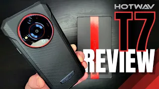 HOTWAV T7 Review: The Ultimate Survivor Smartphone of 2024?