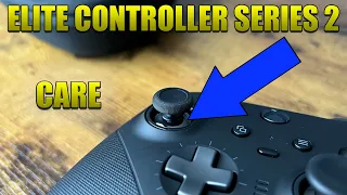 How to Take Care of Your Xbox Elite Controller Series 2! (Xbox Elite Controller Tips)